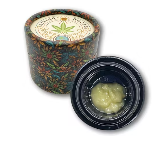 Photograph of product: Rising Roots - Rosin 1g - The Soap
