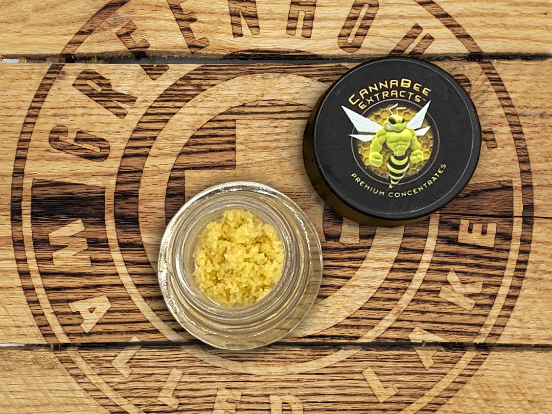 Photograph of Product: CannaBee Extracts | Party Foul | 1g Terp Crumble