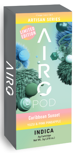 Photograph of product: AiroPod | Artisan Series - Caribbean Sunset