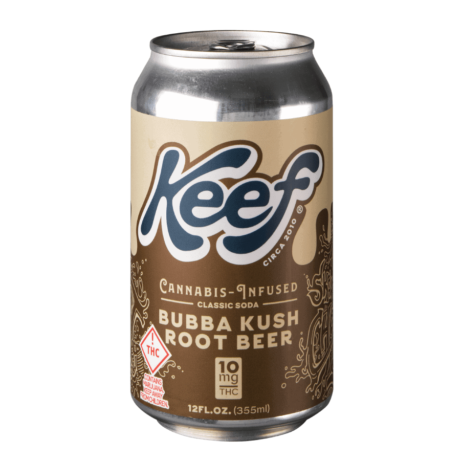 Photograph of product: Keef Cola Root Beer Drink 10mg (H)