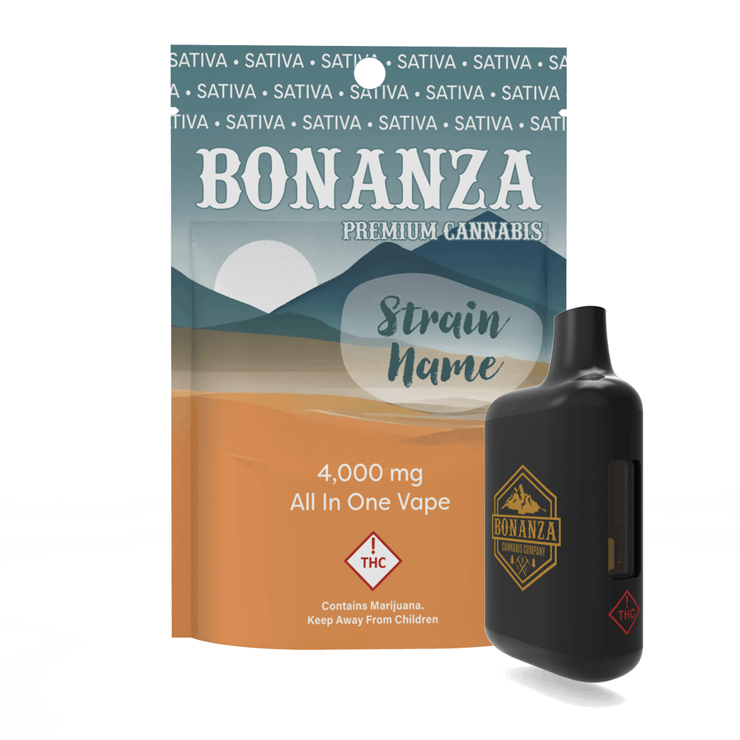 Photograph of product: Bonanza Disposable (S) Sour Diesel