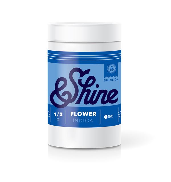 Photograph of product: &Shine - Mixed Buds Grape Chem - 14g