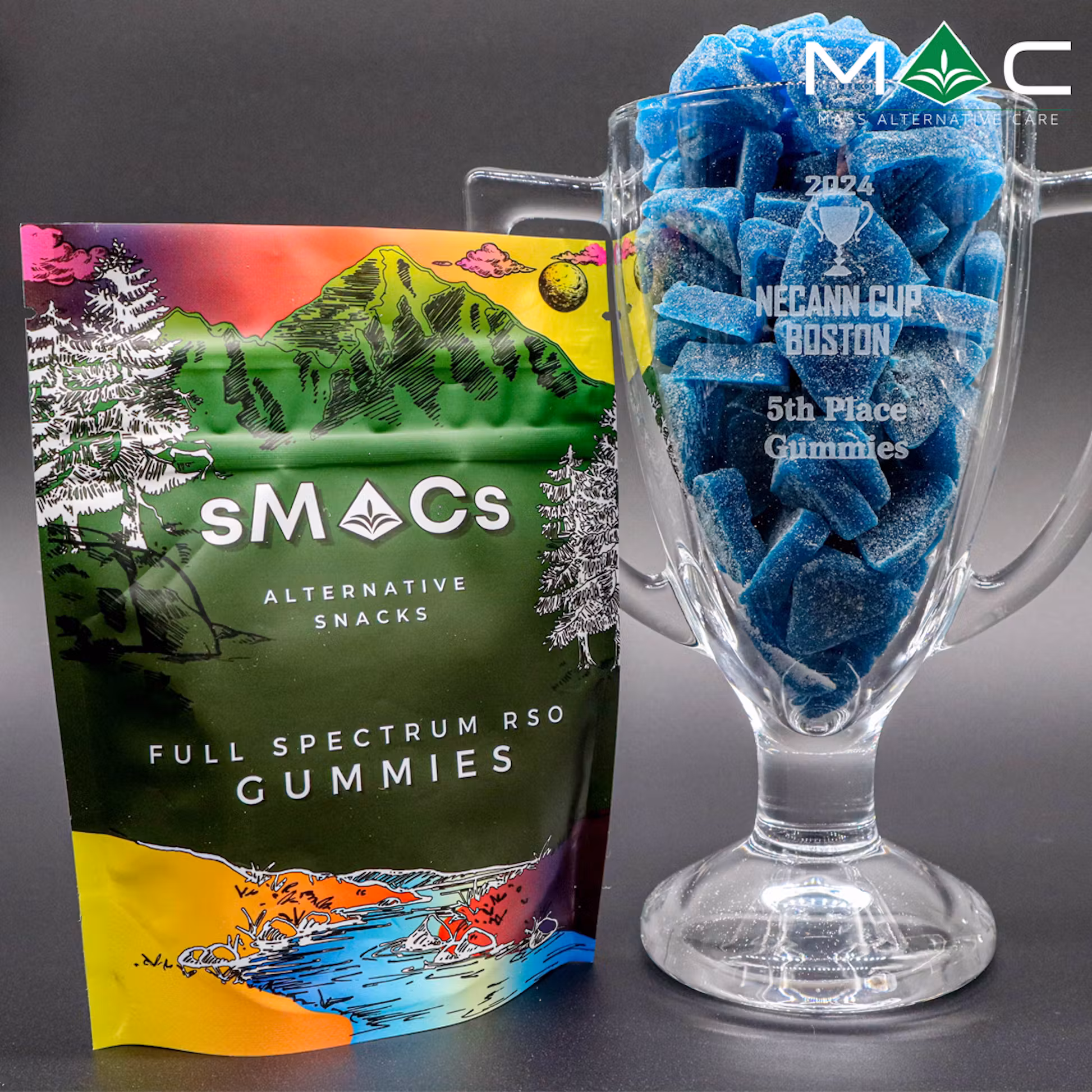 Photograph of product: Blueberry Lemonade | RSO | 50mg | 20ct