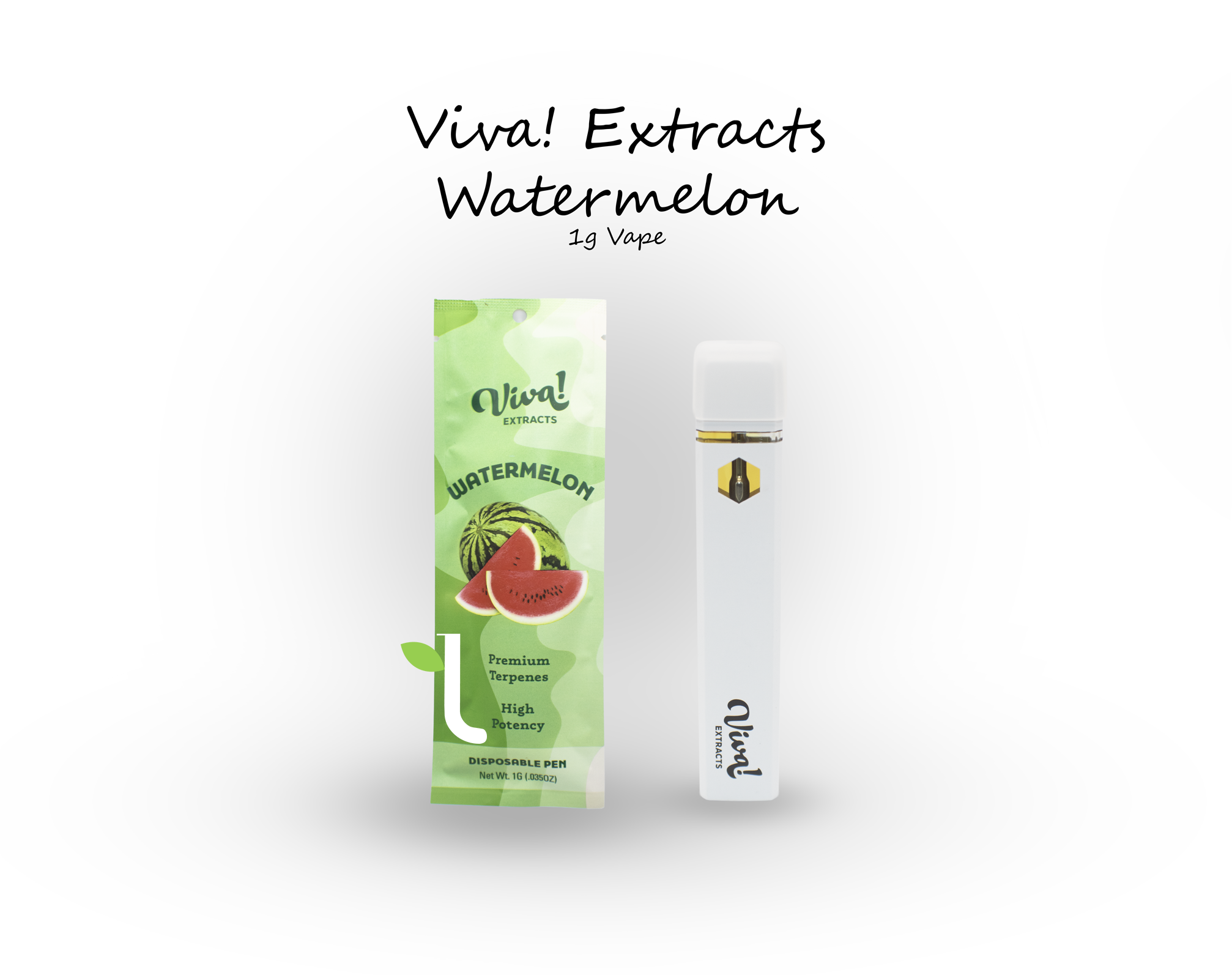Photograph of product: Viva Extracts | Watermelon Vape