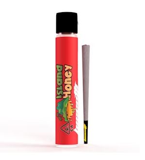 Photograph of Product: Biscotti Island Honey 1g Hash Infused Preroll
