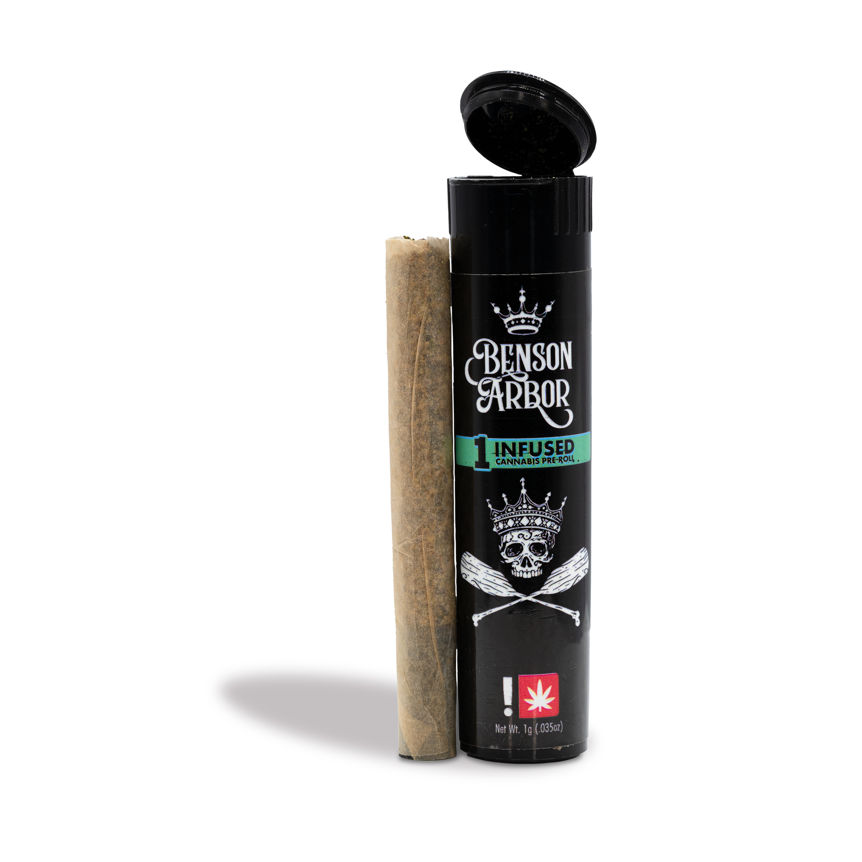 Photograph of product: Benson Arbor - Florida Wedding #29 Live Rosin Infused Preroll