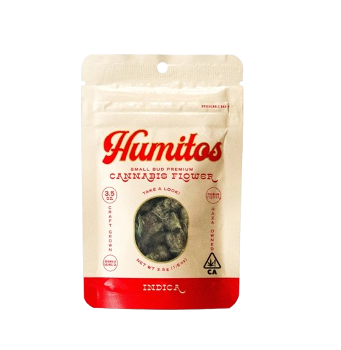 Photograph of product: Humitos - Adios GMO 3.5g Indica