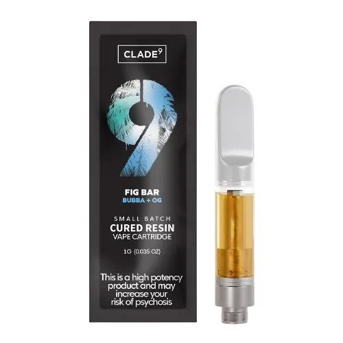Photograph of product: Fig Bar | Cured Resin Vape Cart