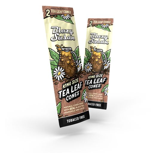 Photograph of product: Blazy Susan | Cones Tea Leaf 2pk