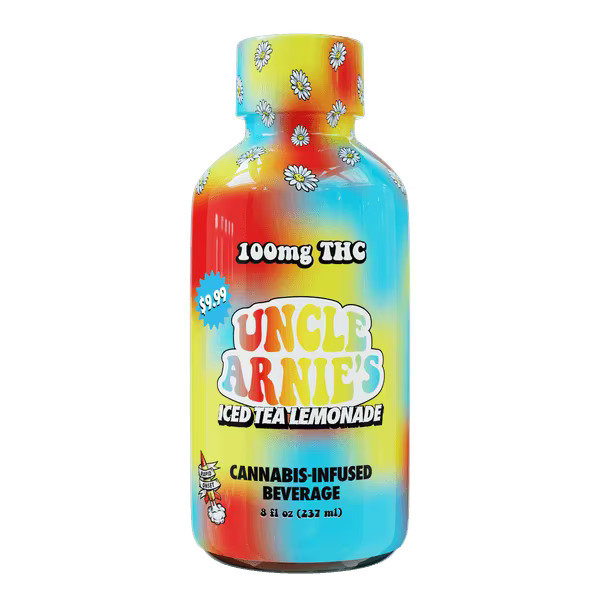 Photograph of product: Iced Tea Lemonade - 100mg - 8oz - Uncle Arnie's