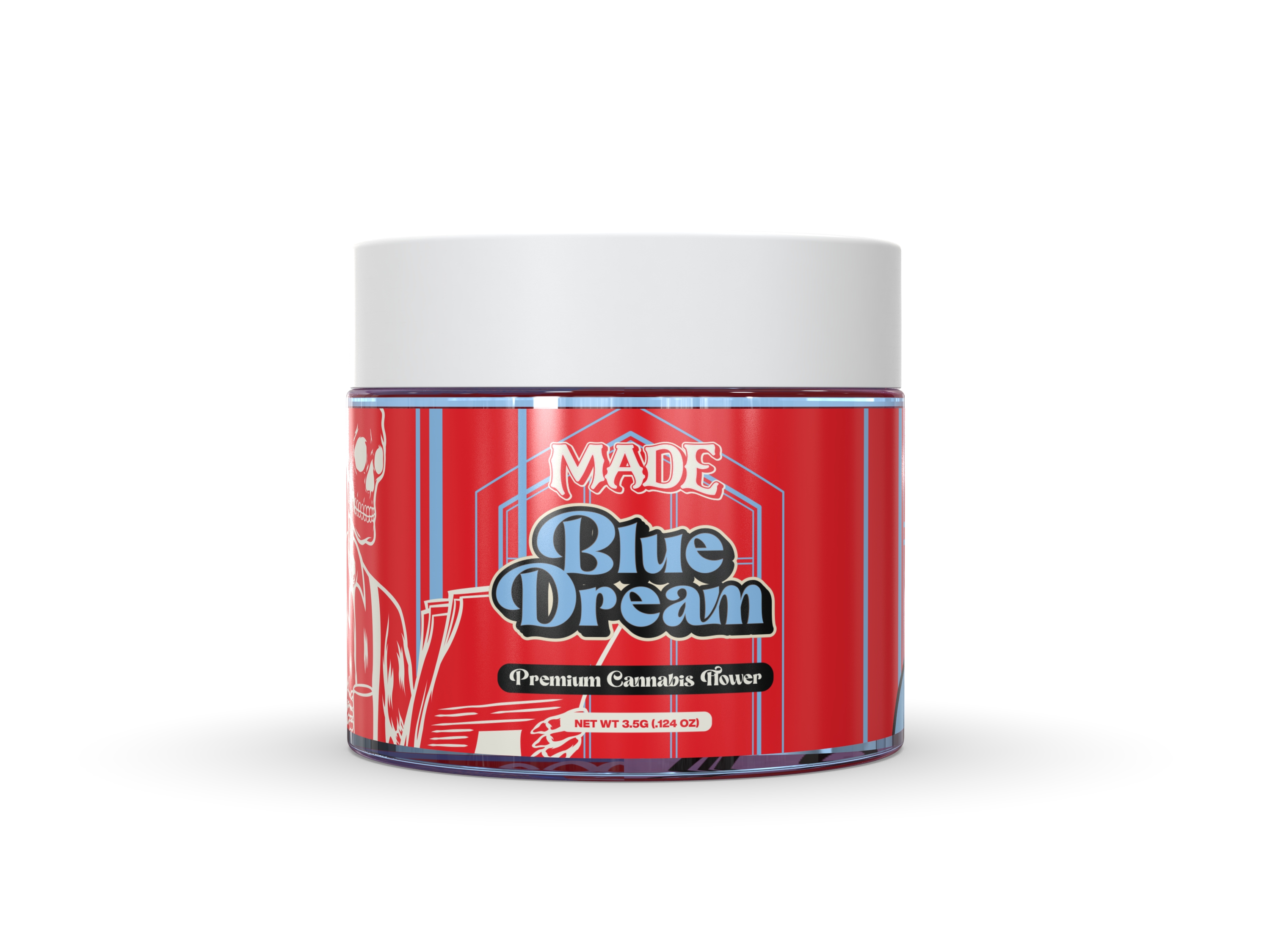 Photograph of product: Blue Dream Flower - 3.5g