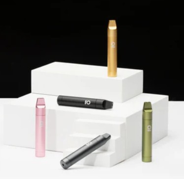Photograph of product: Aluminum Multi-Hitter w/ Cooling Spiral | Rose Gold