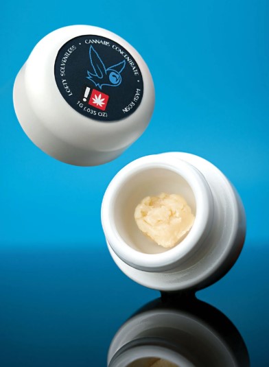 Photograph of product: Live Rosin | Tuna Melt | 1g