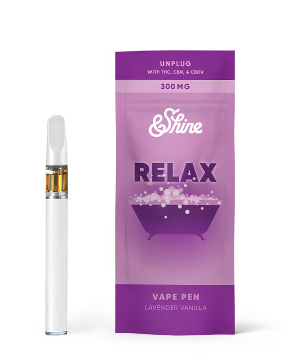 Photograph of product: Relax - AIO - 0.3g