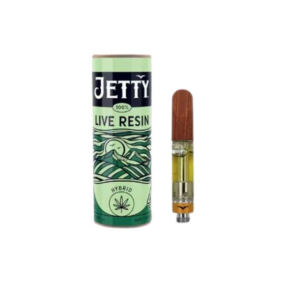 Photograph of product: Jetty Live Resin Cartridge Citrus Gas 1g - 