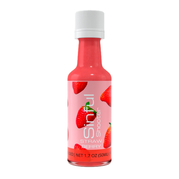 Photograph of product: Strawberry - Shooter