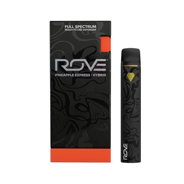 Photograph of product: Rove - Orange Crush (S) - Live Resin Diamond Disposable