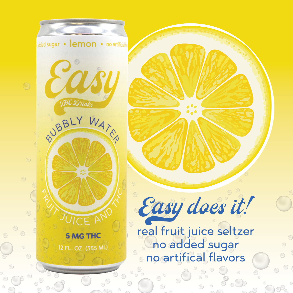 Photograph of product: Lemon Seltzer | TAX INCLUDED