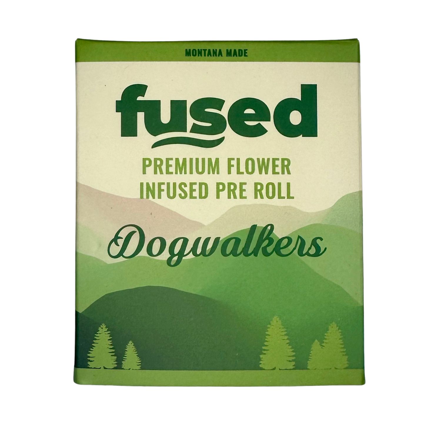 Photograph of product: Infused Dogwalkers (5 Pack) | Strawberry Lemonade