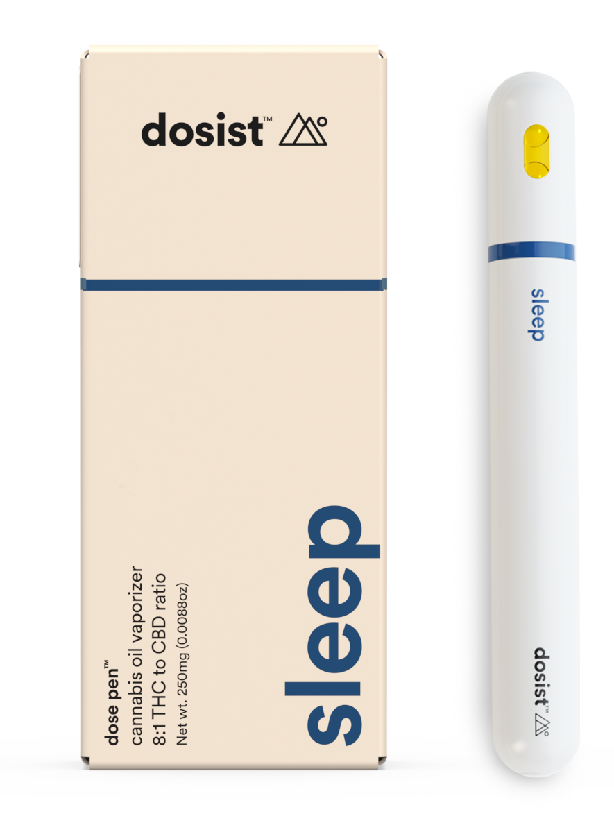 Photograph of product: Dosist | Sleep | Disposable Vape | 0.25g