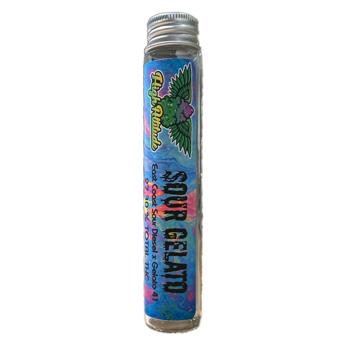 Photograph of product: Sour Gelato | 1 g Pre-roll | High Altitude