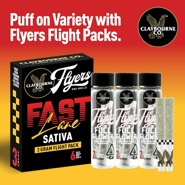 Photograph of product: Fast Lane Oui'd Variety Pk - Preroll Pack