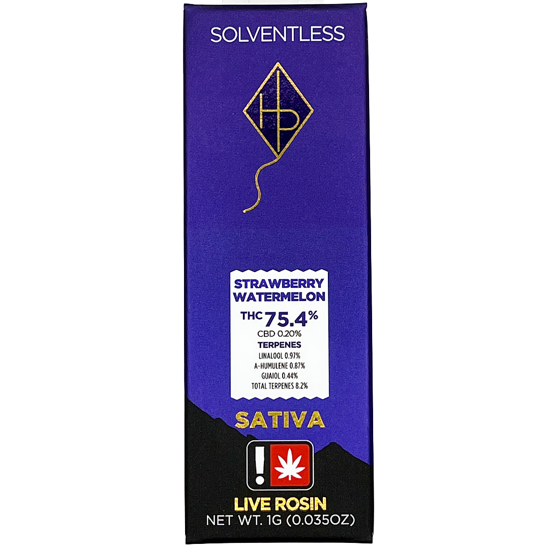 Photograph of product: HP- Strawberry Watermelon 1G LRO Disposable (S)