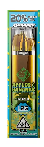 Photograph of product: ALL-IN-ONE - APPLES & BANANAS (1.2G)