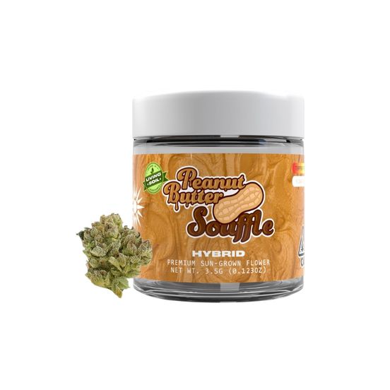Photograph of product: Solis Flower Peanut Butter Souffle 3.5g - 