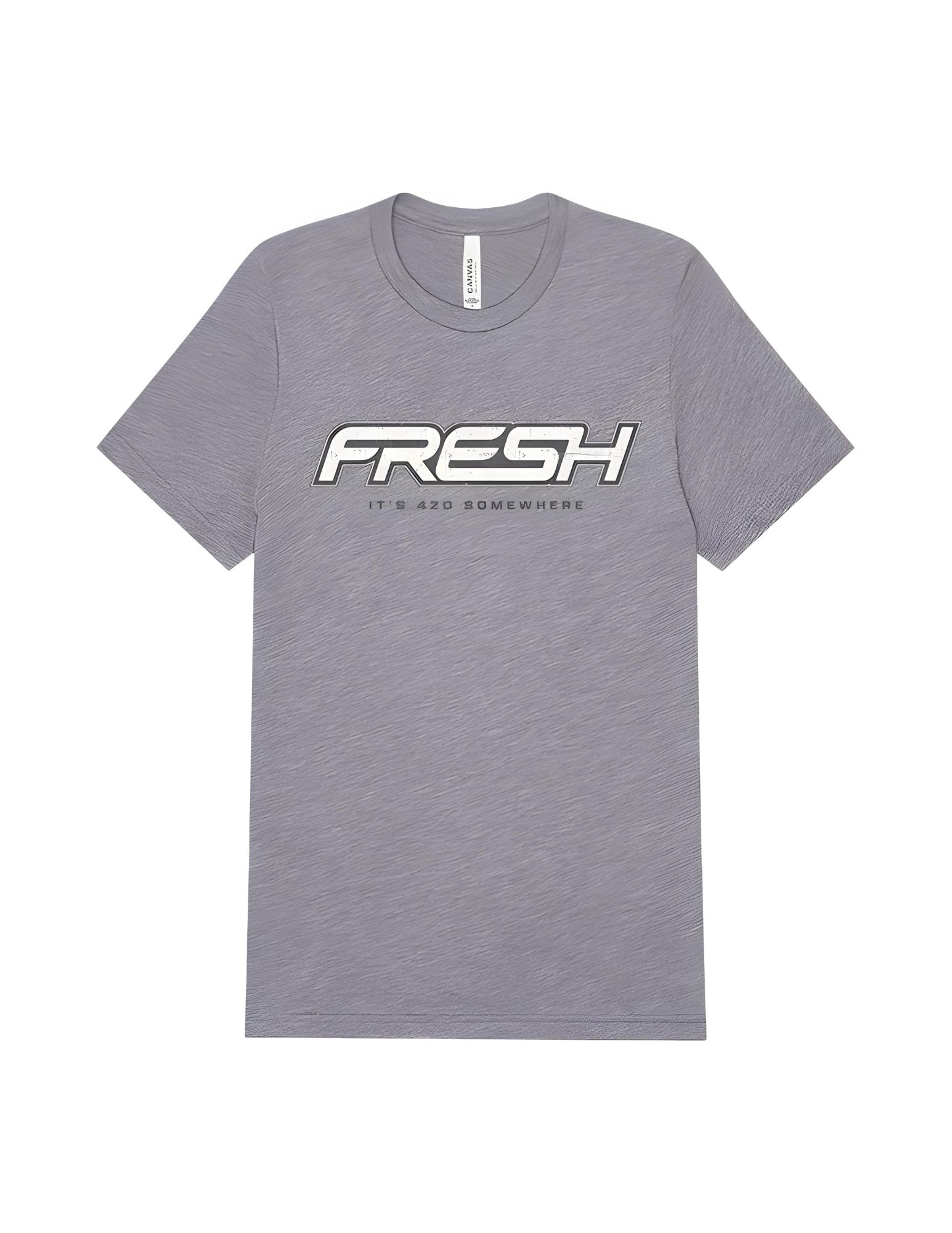 Photograph of product: Fresh | Unisex Tee | White 420 | XS