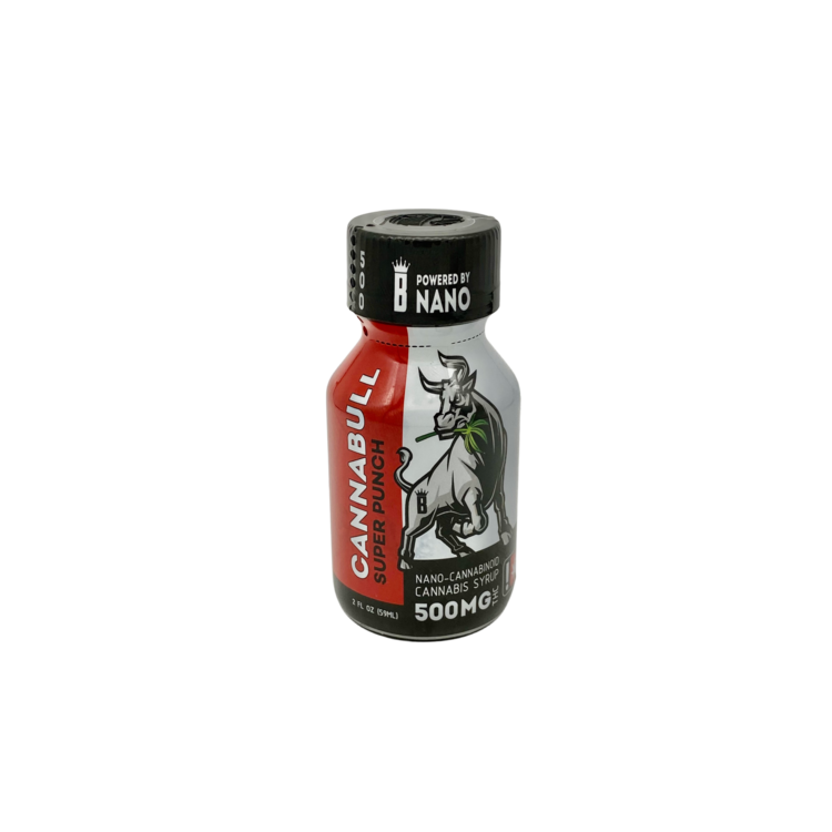 Photograph of product: Cannabull Super Punch Syrup