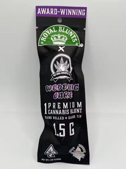 Photograph of product: Royal Blunts-Wedding Cake X Grapes N Cream 1g - 