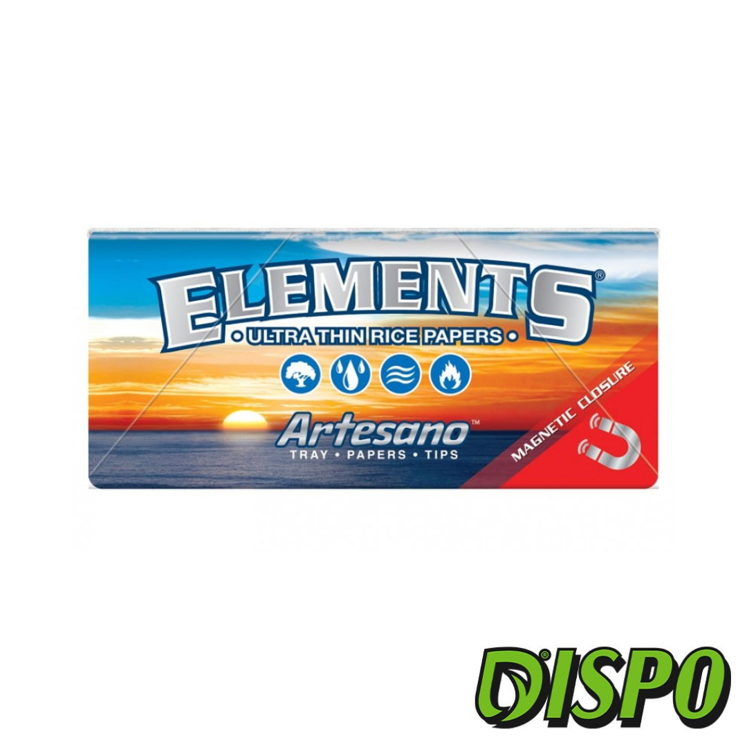 Photograph of product: Elements - Ultra Thin Artesano King Size Slim Rolling Papers