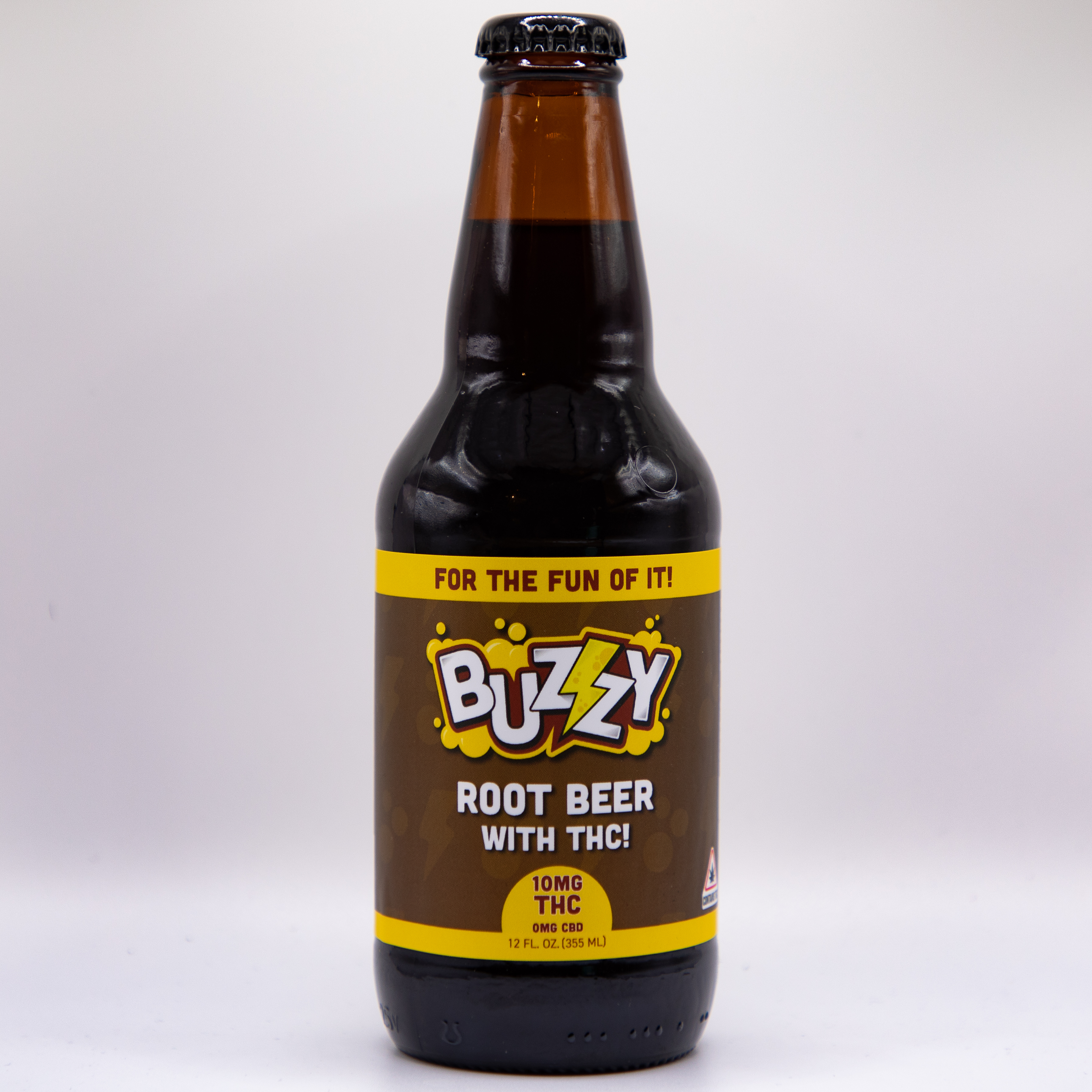Photograph of product: Buzzy Root Beer