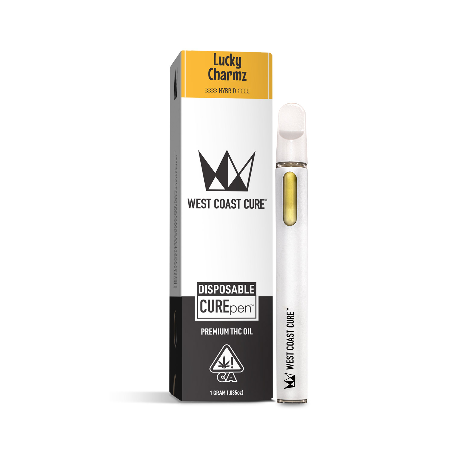 Photograph of product: Cereal Milk (Hybrid) CUREbar 2.0 All-In-One Vape