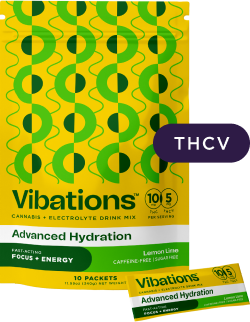Photograph of Product: Lemon Lime Drink Mix [10pk] (100mg THC)