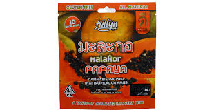 Photograph of product: Papaya 100mg Gummies