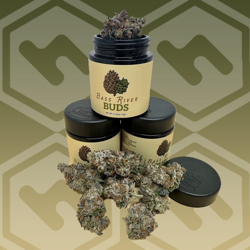 Photograph of product: Bass River Buds | Kut Throat Kandy | 3.5g