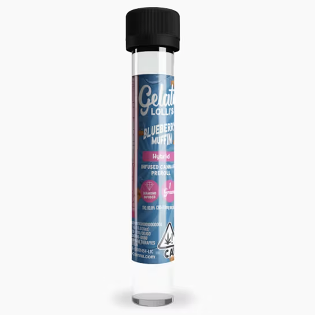 Photograph of product: Blueberry Muffin Infused P.Roll