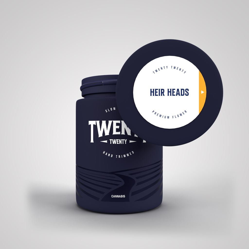 Photograph of product: Heir Heads | 3.5g | Twenty Twenty
