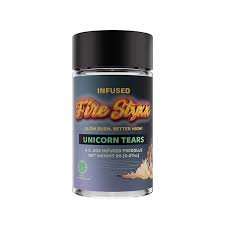 Photograph of product: Glorious - Fire Styxx - 4pk - Unicorn Tears - Infused Pre-Rolls