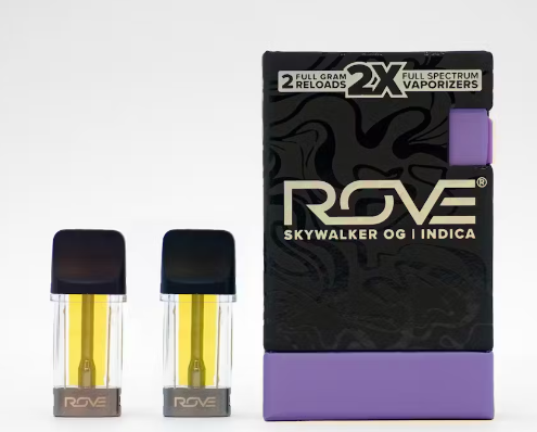 Photograph of product: Rove 2X Skywalker OG Live Diamonds Reload 2pk