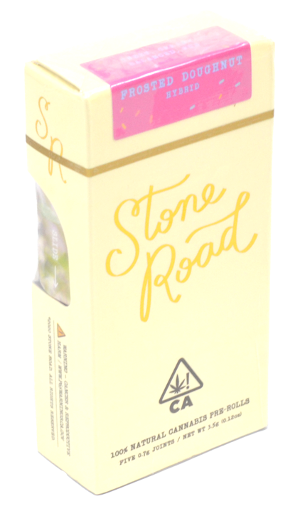 Photograph of product: Stone Road | Dutch Hawaiian | 3.5G 5PK Prerolls