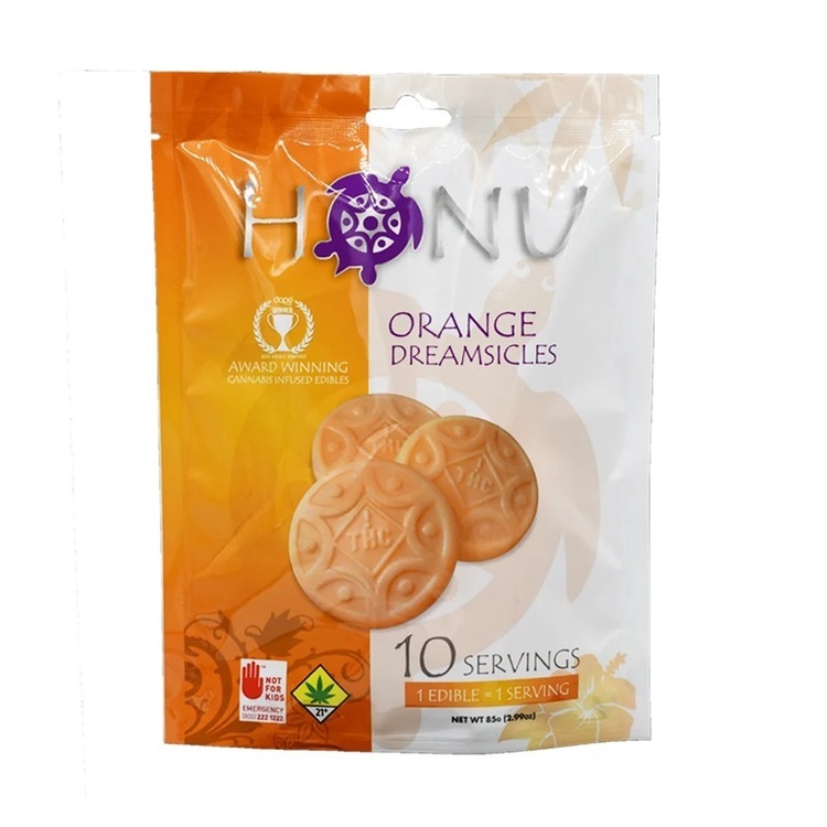 Photograph of product: 10pk Orange Dreamsicle Honu