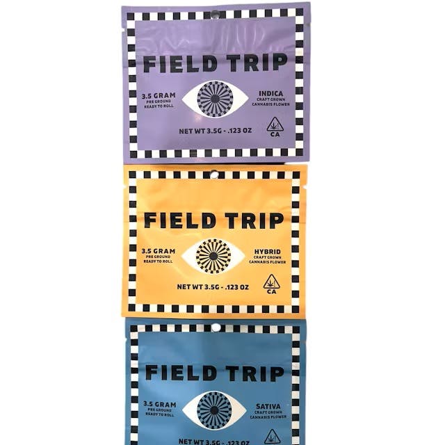 Photograph of product: Smooth Operator Preground 3.5g - Eighth Preground