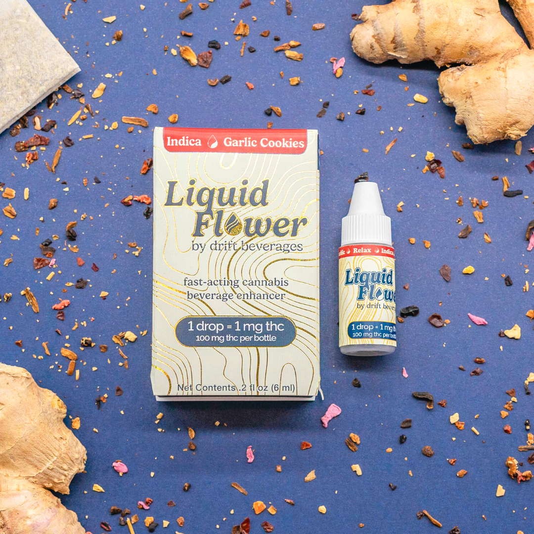 Photograph of Product: Liquid Flower | Garlic Cookies