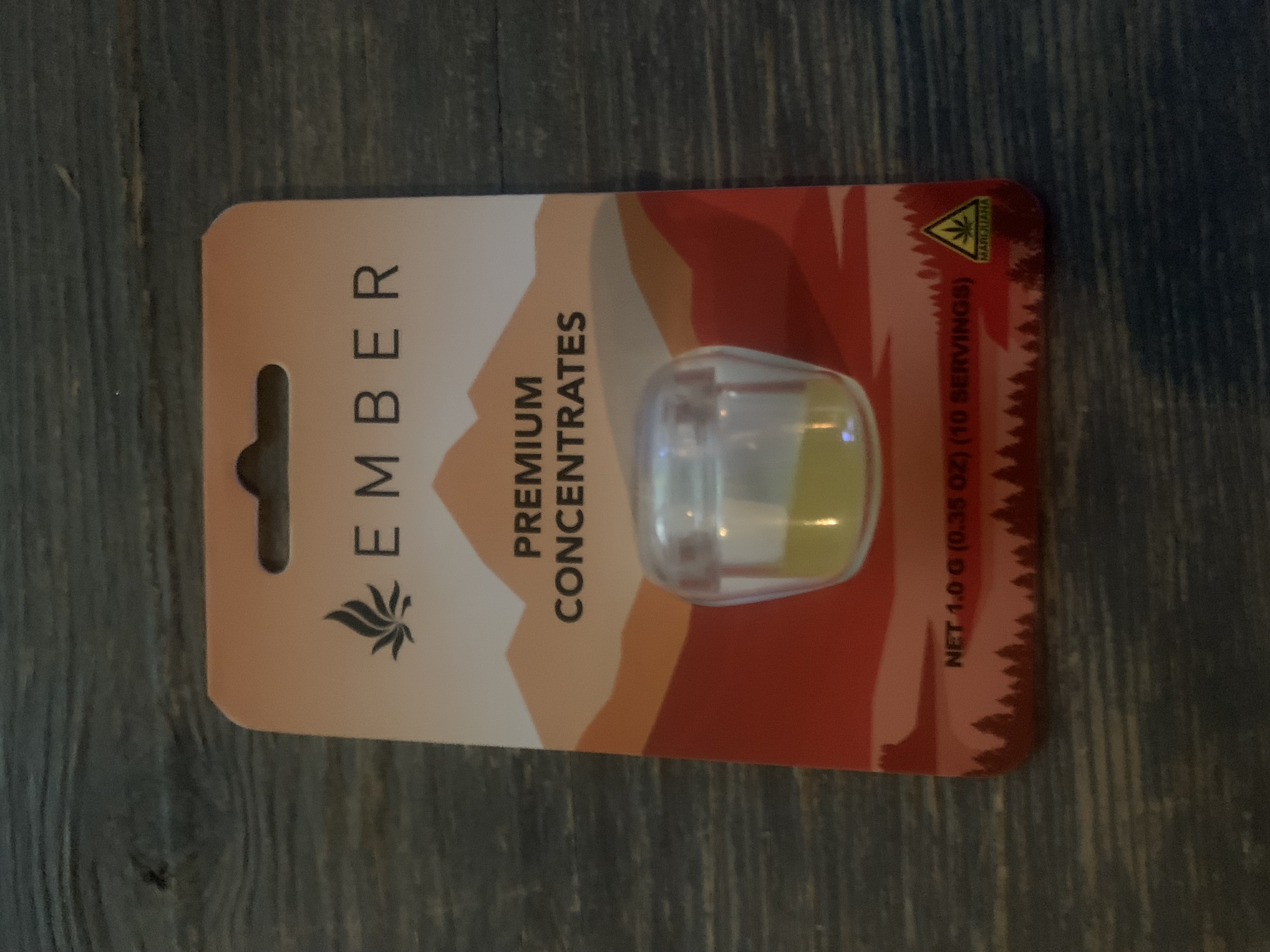 Photograph of product: Coldsnap Badder