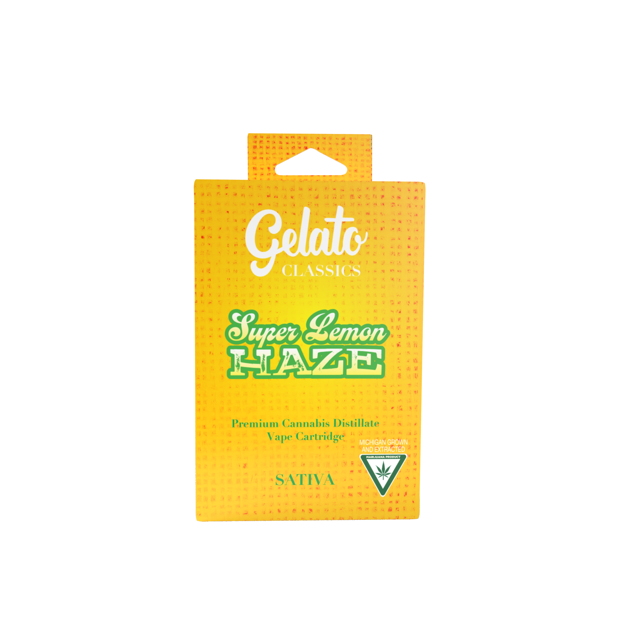 Photograph of product: Vape - Gelato - Super Lemon Haze - (Oui'd) - 76.82% TH-oui