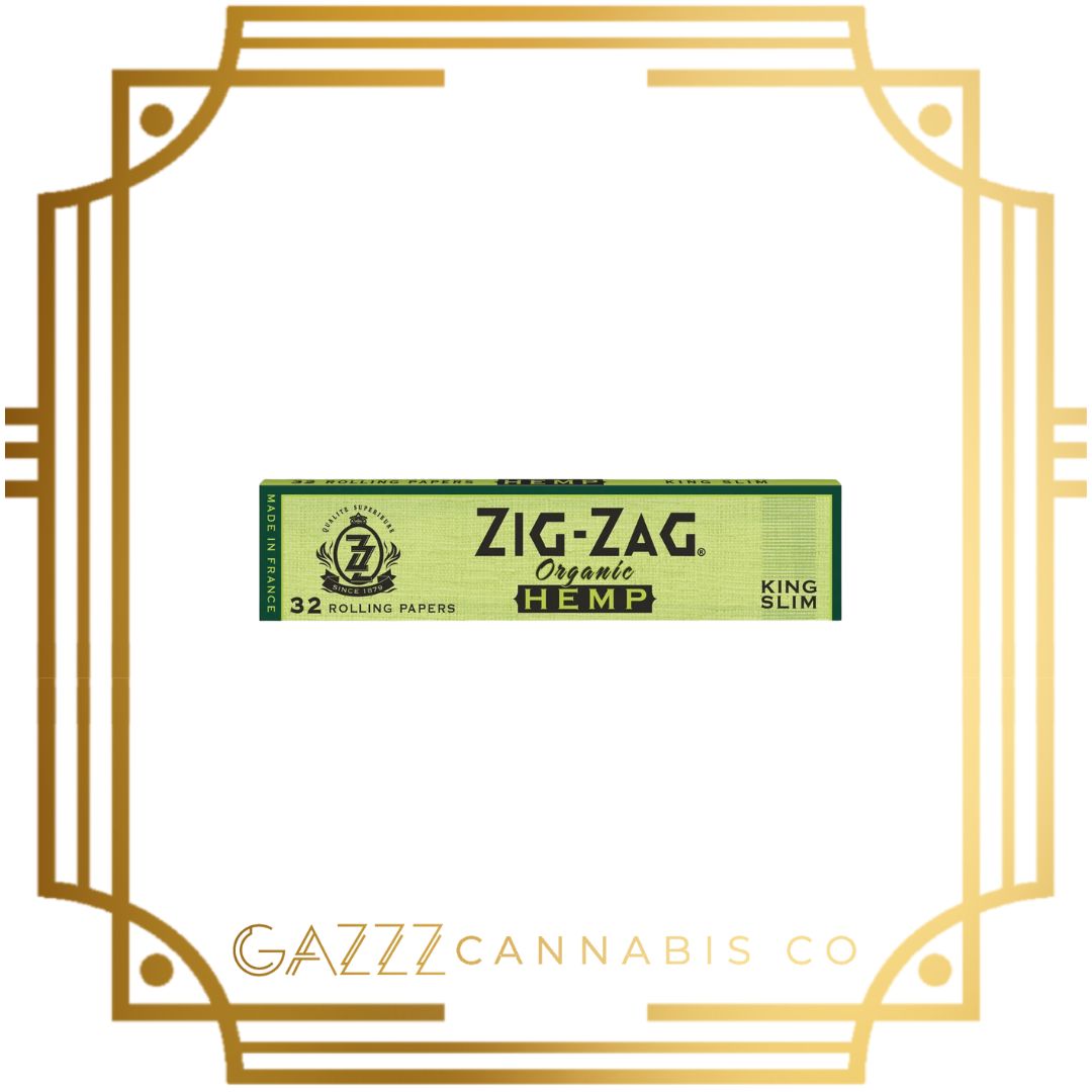 Photograph of product: ACC - Zig Zag | Papers | Hemp - King Size Slim