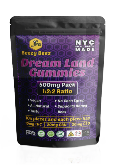 Photograph of product: Dream Land Gummies 1:2:2 [B22]